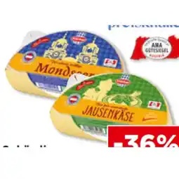 Unimarkt Mondseer oder Jausenkäse Unimarkt Angebot