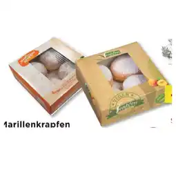 Unimarkt Marillenkrapfen gezuckert oder Vrapfen Marille Unimarkt Angebot