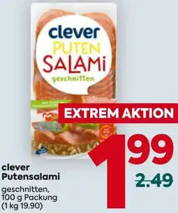 Billa clever Putensalami Angebot