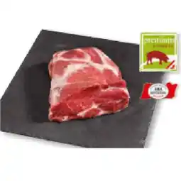 Unimarkt Schopf ausgelöst, ohne Schwarte vom Premium Schwein Unimarkt Angebot