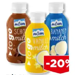 Unimarkt to go Milchdrinks versch. Sorten Unimarkt Angebot