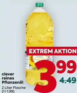 Billa clever reines Pflanzenöl Angebot