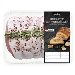 Lidl Frisches Schweine-Karree mit Trüffel-Pilz-Füllung Lidl Angebot