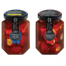 Lidl Peperonccini-Häppchen Gefüllt mit Thunfisch oder Käse Lidl Angebot