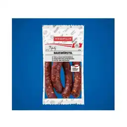 Lidl Hauswürstel Lidl APP Preis Angebot