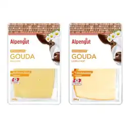 Lidl Bergbauern Gouda versch. Sorten Lidl APP Preis Angebot