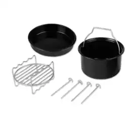 Lidl Heißluftfritteusen-Zubehör-Set Lidl Angebot