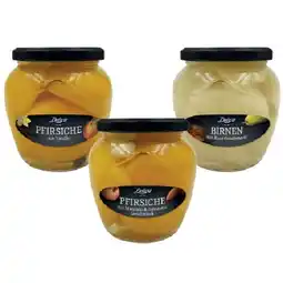 Lidl Pfirsiche/Birnen im Glas versch. Sorten Lidl Angebot