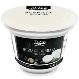 Lidl Büffelburrata mit Trüffel Lidl Angebot