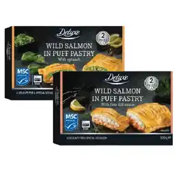 Lidl Wildlachs in Blätterteig versch. Sorten Lidl Angebot