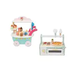 Lidl Holz-Eiswagen/Pizzaofen div. Sorten Lidl Angebot