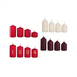 Lidl Stufenkerzen Lidl Angebot