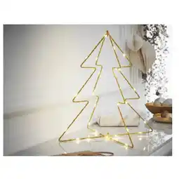 Lidl LED-Deko-Weihnachtsbaum Lidl Angebot