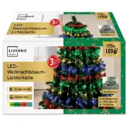 Lidl LED-Weihnachtsbaum-Lichterkette Lidl Angebot