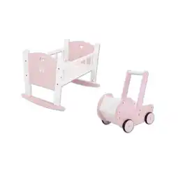 Lidl Holz-Puppenwagen/-wiege Lidl Angebot