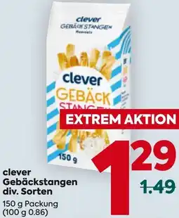 Billa clever Gebäckstangen Angebot