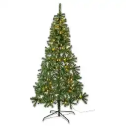 Lidl LED-Weihnachtsbaum Maße: ca. 210 x 106 cm Lidl Angebot