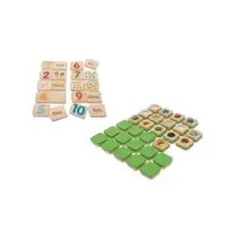 Lidl Holz-Fühl-/Hör-/Zahlenmemory Lidl Angebot