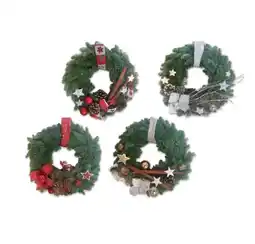 Lidl Adventtürkranz versch. Dekorationen und Farben Lidl Angebot