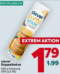 Billa clever Doppelkekse Angebot