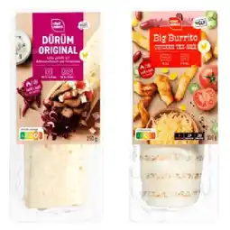 Lidl Big Burrito oder Dürüm versch. Sorten Lidl APP Preis Angebot