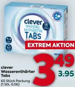 Billa clever Wasserenthärter Tabs Angebot