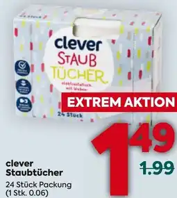 Billa clever Staubtücher Angebot