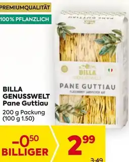Billa BILLA GENUSSWELT Pane Guttiau Angebot