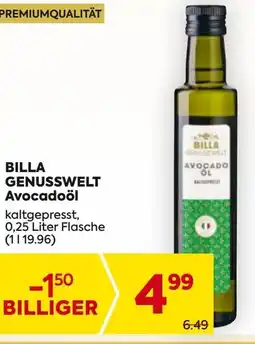 Billa BILLA GENUSSWELT Avocadoöl Angebot