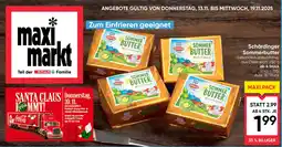 Maximarkt Schärdinger Sommerbutter Angebot