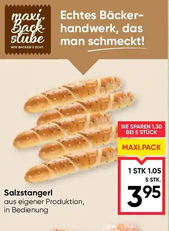 Maximarkt Salzstangerl Angebot