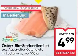 Maximarkt Österr Bio Seeforellenfilet Angebot