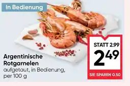 Maximarkt Argentinische rotgarnelen Angebot