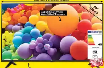 Maximarkt LG Smart TV 50UT73006LA Angebot