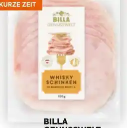 Billa Billa Genusswelt Whisky-Schinken Angebot