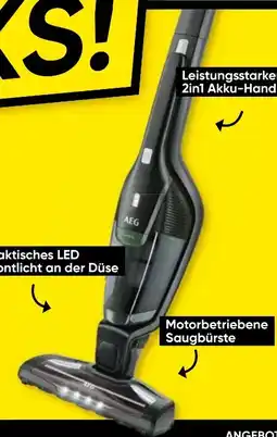 Maximarkt AEG Akkusauger CX7-2-45MÖ Angebot