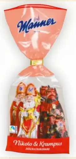 Billa Manner Nikolo & Krampus Angebot