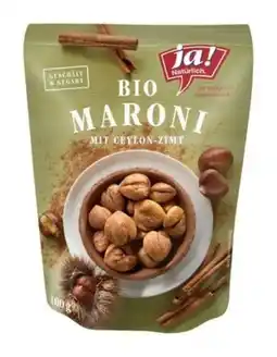 Billa ja!natürlich Bio-Maroni Angebot