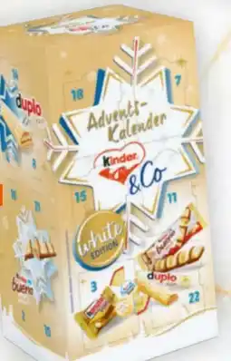 Billa Ferrero Kinder Schokoladen-Adventkalender Angebot