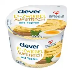 Billa Clever Ei-Zwiebel Aufstrich Angebot