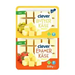 Billa Clever Käsesnack Angebot