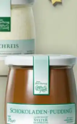 Billa Zum Dorfkrug Schokoladen-Pudding Angebot