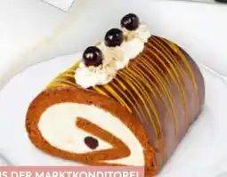 Billa BILLA PLUS Konditorei Maroniroulade Block Angebot