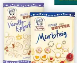 Billa Tante Fanny Butter Mürb Teig Angebot