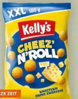 Billa Kelly's Cheez‘n‘rolls Angebot
