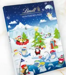 Billa Lindt Adventkalender Winterfreunde Angebot