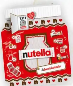 Billa Ferrero Nutella Adventkalender Angebot