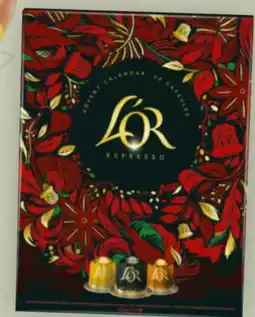 Billa L'OR Espresso Kapsel Adventkalender Angebot