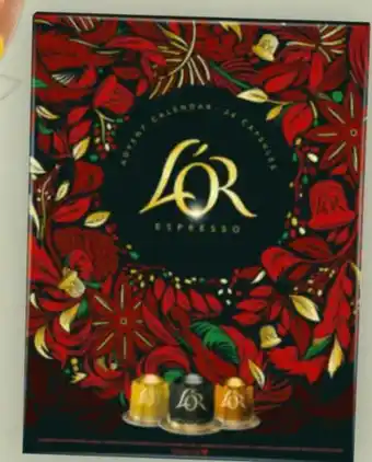 Billa L'OR Espresso Kapsel Adventkalender Angebot