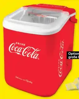 Maximarkt Coca-Cola Eiswürfel-Automat SEB28CCRT Angebot